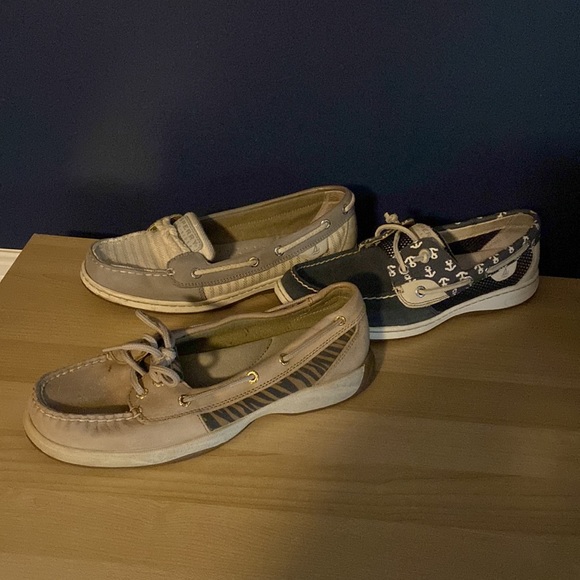 3 pair of Sperry - Picture 2 of 4